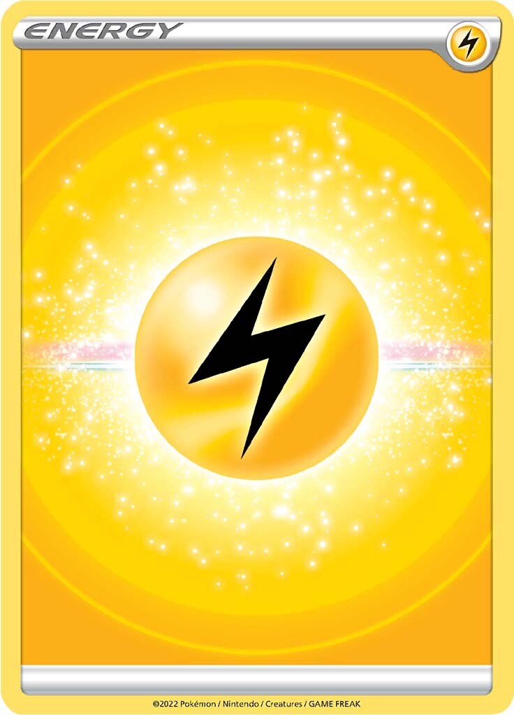 Lightning Energy (2022 Unnumbered) [SWSH09]