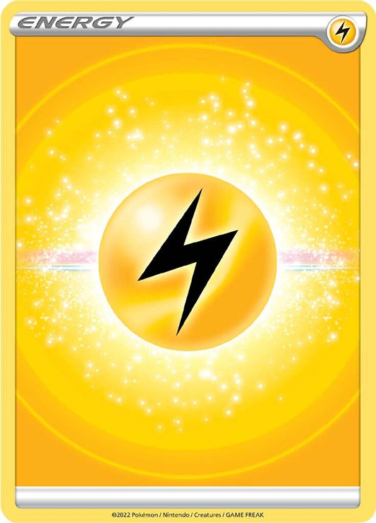 Lightning Energy (2022 Unnumbered) [SWSH09]