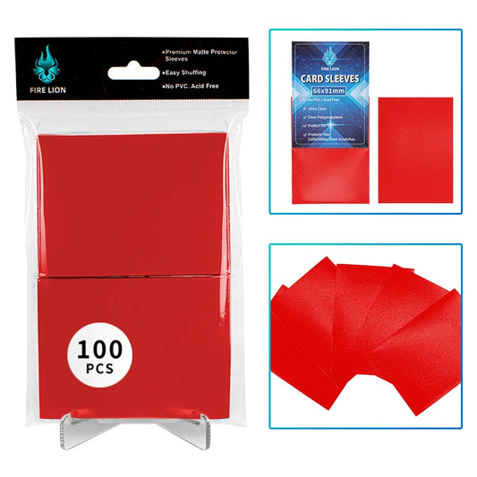 100 Pack Card Sleeves
