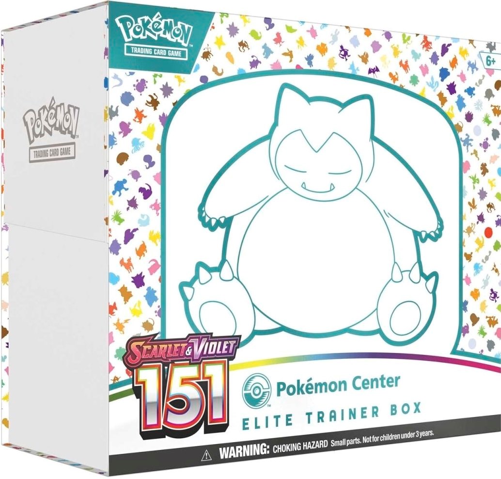 151 Pokemon Center Elite Trainer Box (Exclusive) [MEW - 000]
