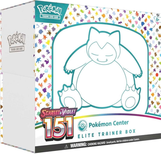 151 Pokemon Center Elite Trainer Box (Exclusive) [MEW - 000]