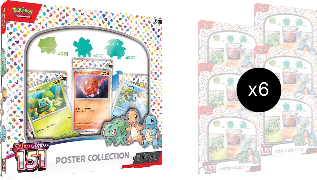 151 Poster Collection Case [MEW - 000]