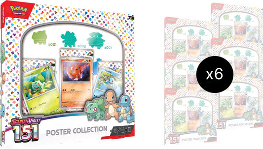 151 Poster Collection Case [MEW - 000]