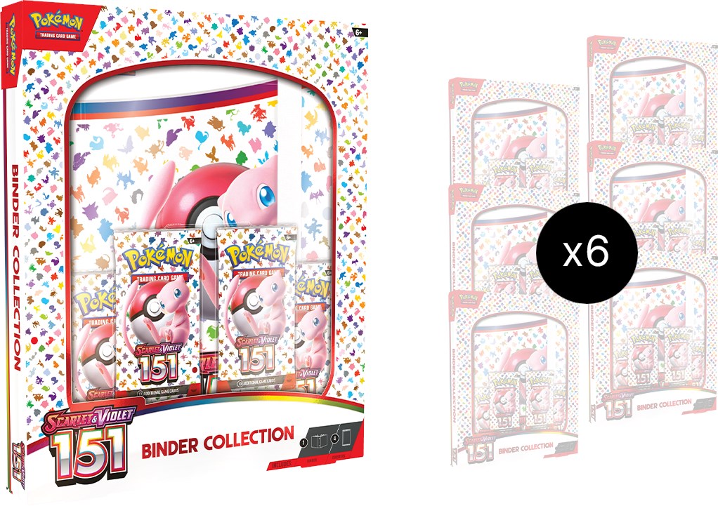 151 Binder Collection Case [MEW - 000]