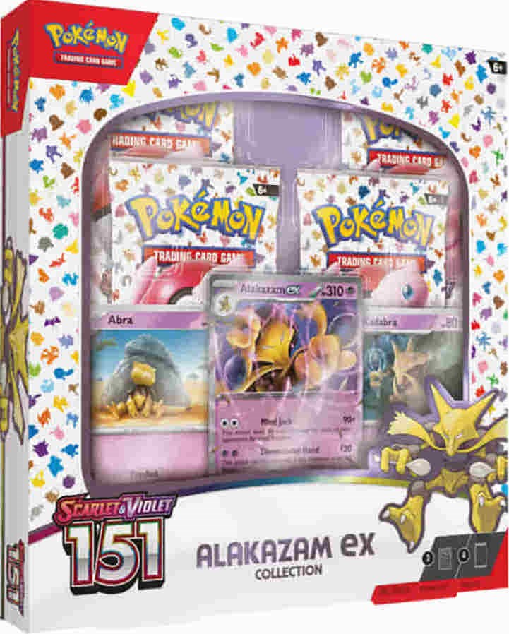 151: Alakazam ex Collection [MEW - 000]