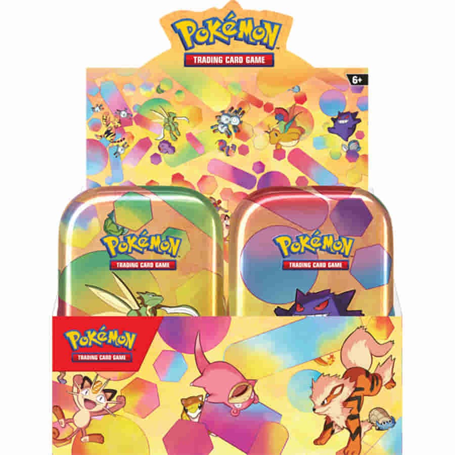 151 Mini Tin Display [MEW - 000]