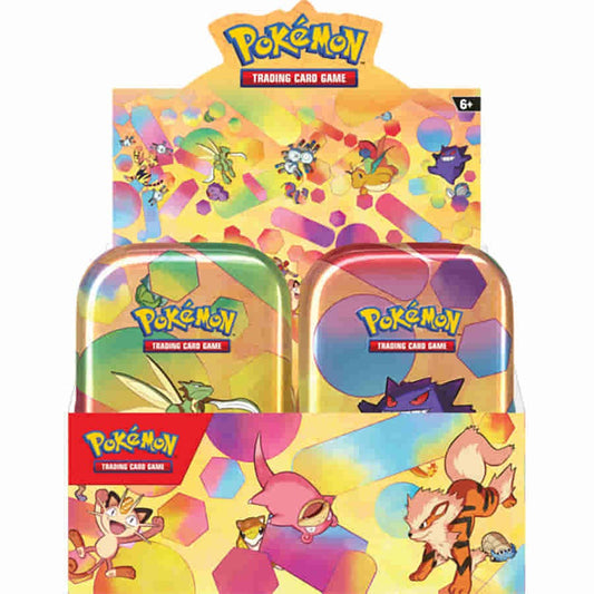 151 Mini Tin Display [MEW - 000]