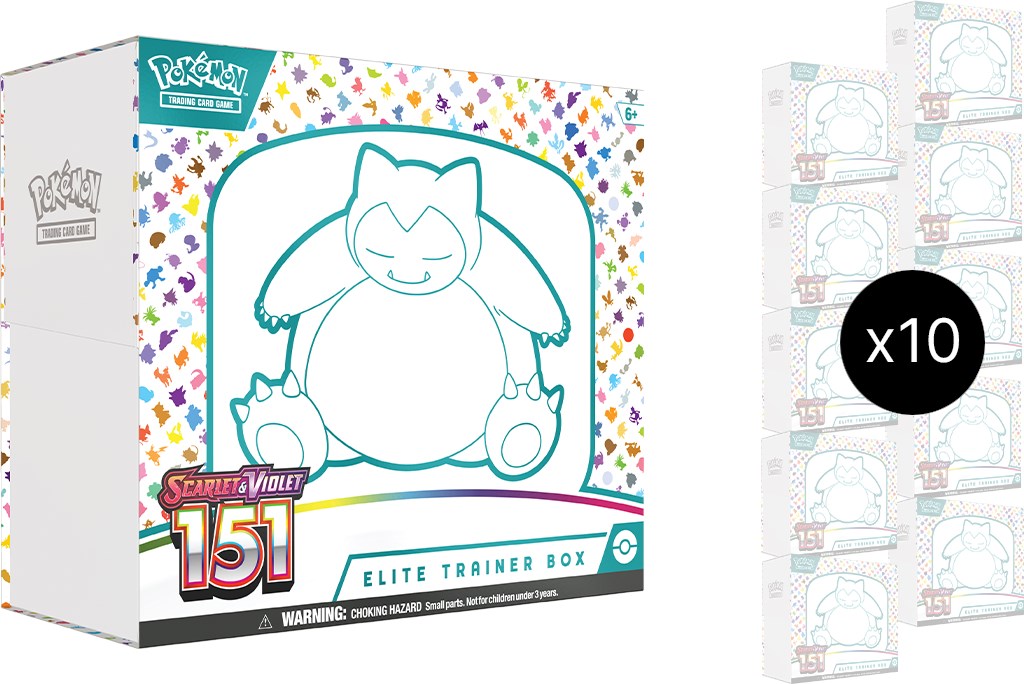 151 Elite Trainer Box Case [MEW - 000]