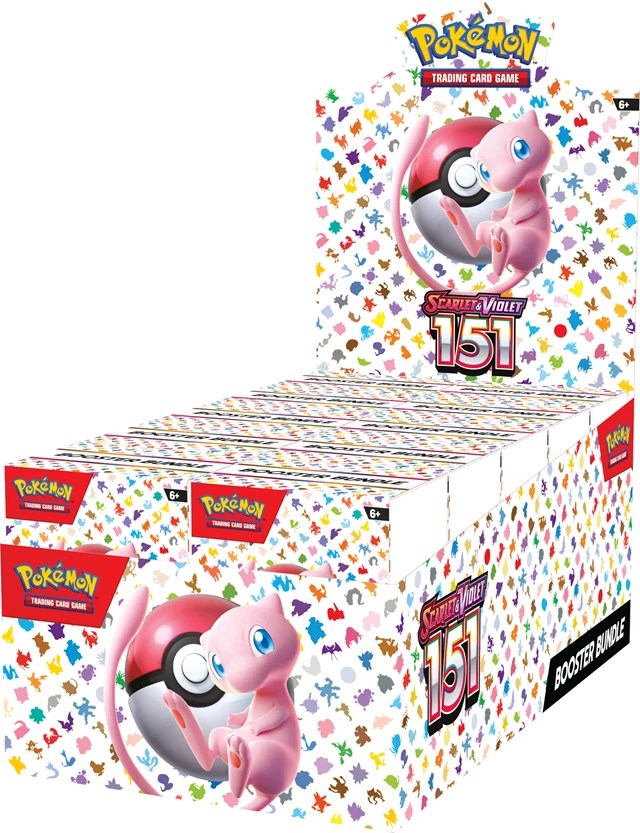 151 Booster Bundle Display [MEW - 000]
