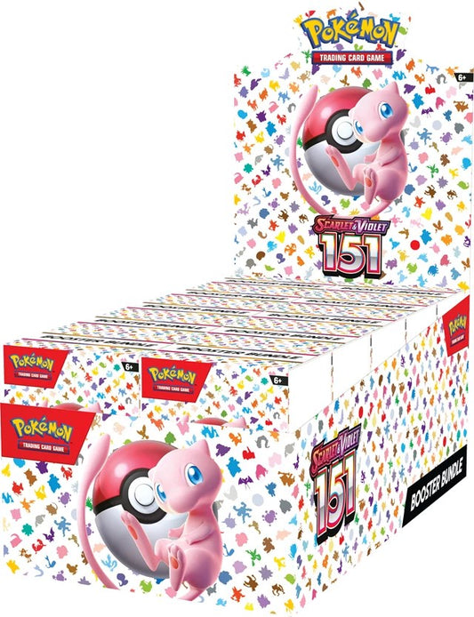 151 Booster Bundle Display [MEW - 000]