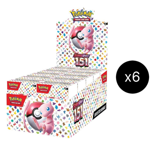 151 Booster Bundle Display Case [MEW - 000]