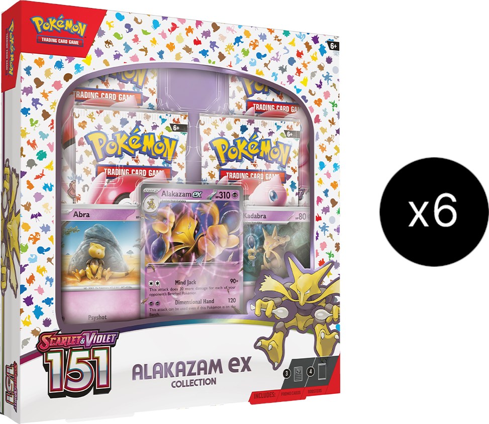 151 Collection Alakazam ex Case [MEW - 000]