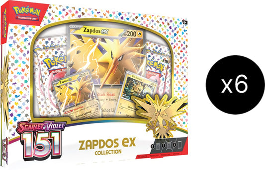 151 Collection Zapdos ex Case [MEW - 000]