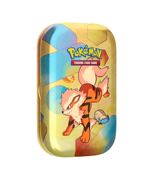 151 Mini Tin [Arcanine & Omanyte] [MEW - 000]