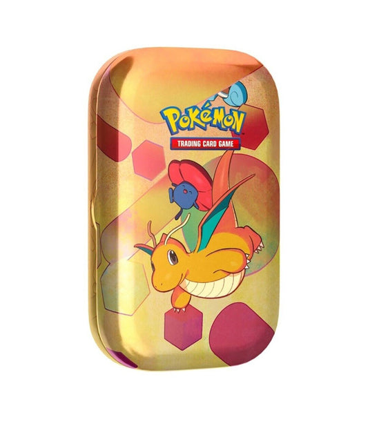 151 Mini Tin [Dragonite & Vileplume] [MEW - 000]