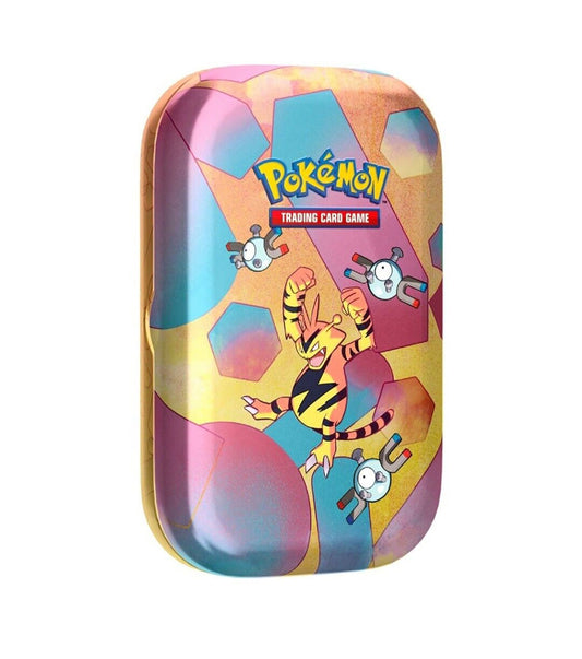 151 Mini Tin [Electabuzz & Magnemites] [MEW - 000]