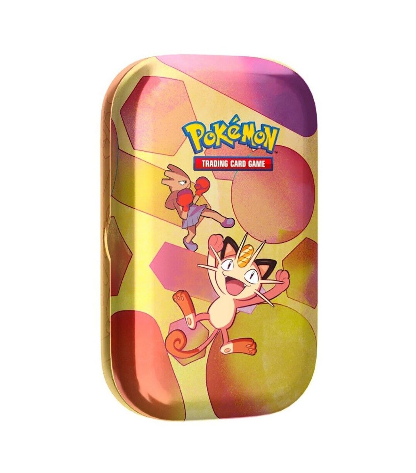151 Mini Tin [Hitmonchan & Meowth] [MEW - 000]