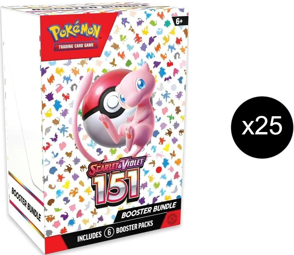 151 Booster Bundle Bulk Case [MEW - 000]
