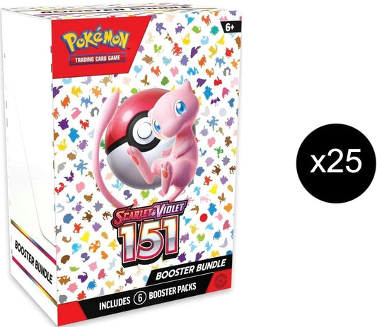 151 Booster Bundle Bulk Case [MEW - 000]