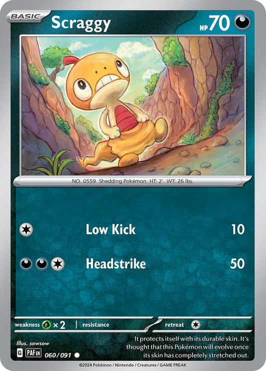 Scraggy [PAF - 060/091]