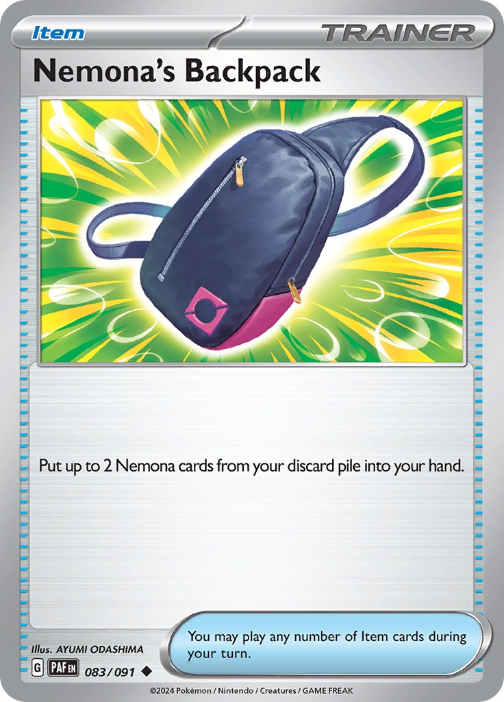 Nemona's Backpack [PAF - 083/091]