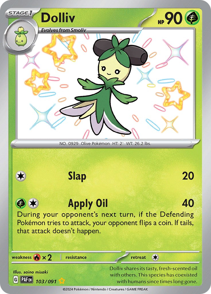 Dolliv [PAF - 103/091]