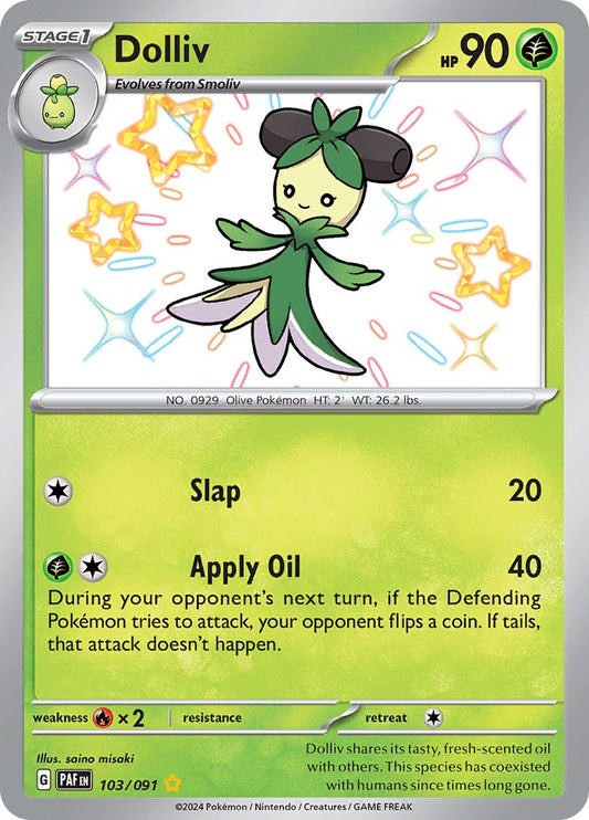 Dolliv [PAF - 103/091]