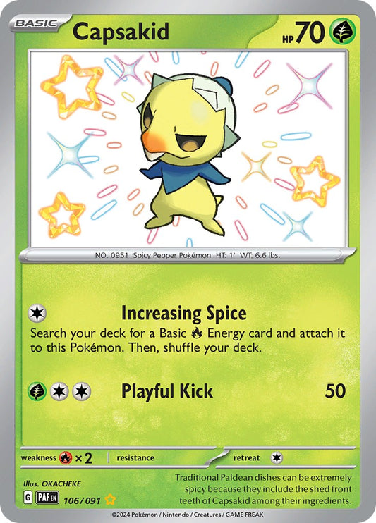 Capsakid [PAF - 106/091]