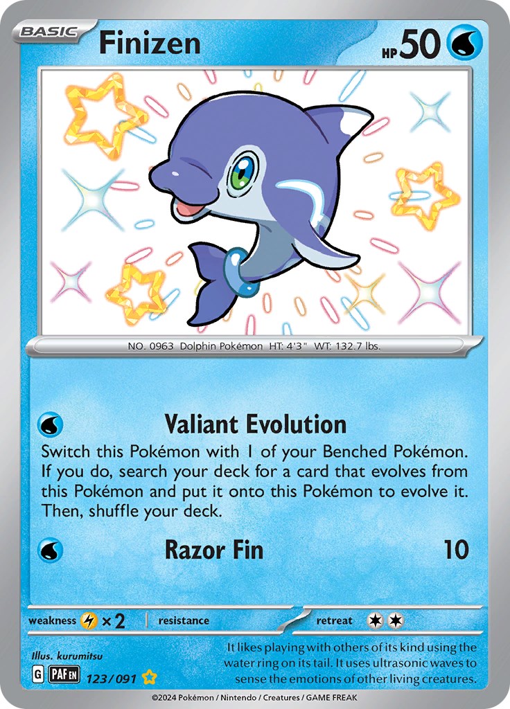 Finizen [PAF - 123/091]
