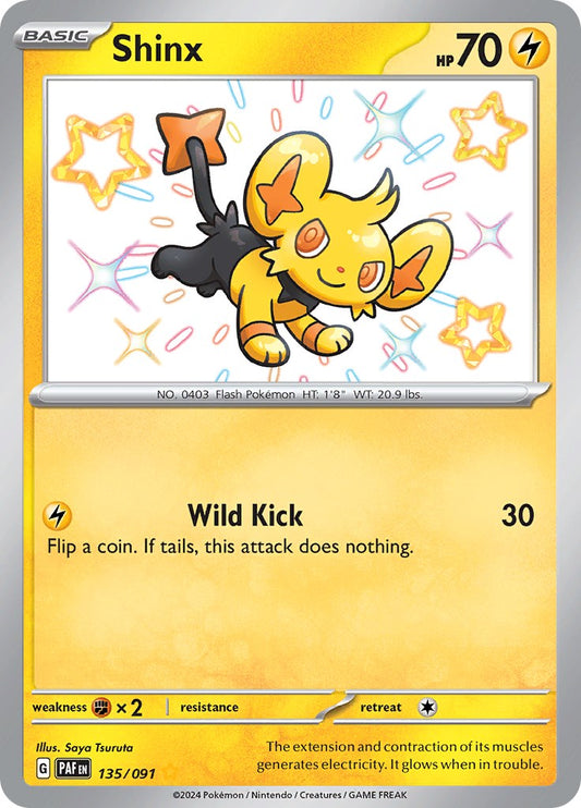 Shinx [PAF - 135/091]