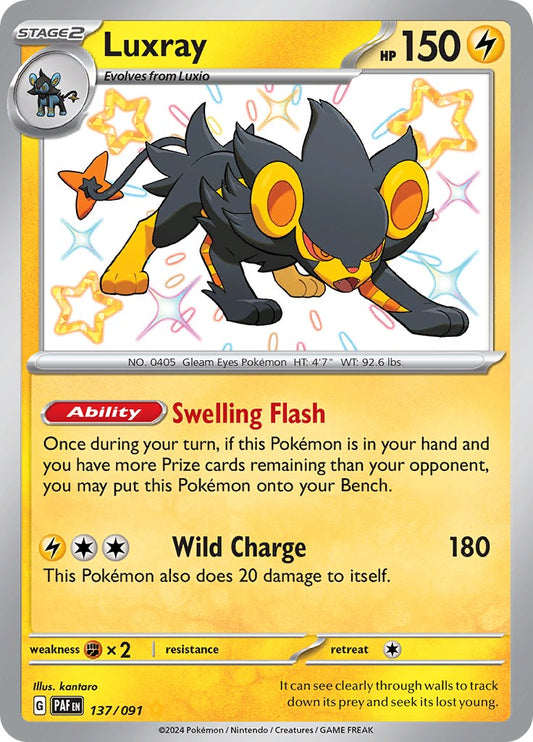 Luxray [PAF - 137/091]