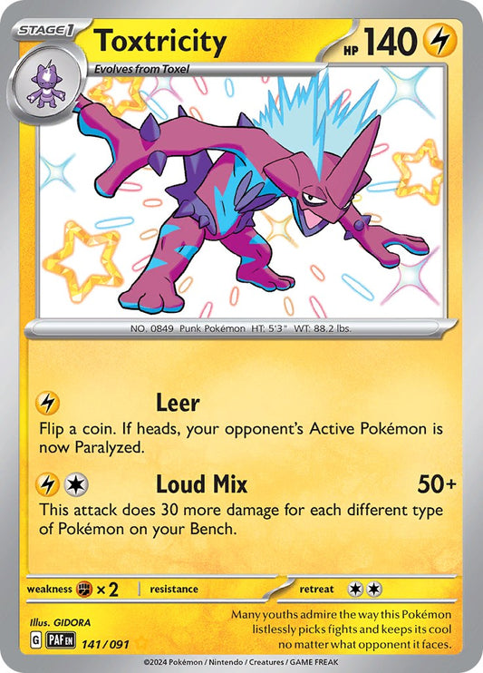 Toxtricity [PAF - 141/091]