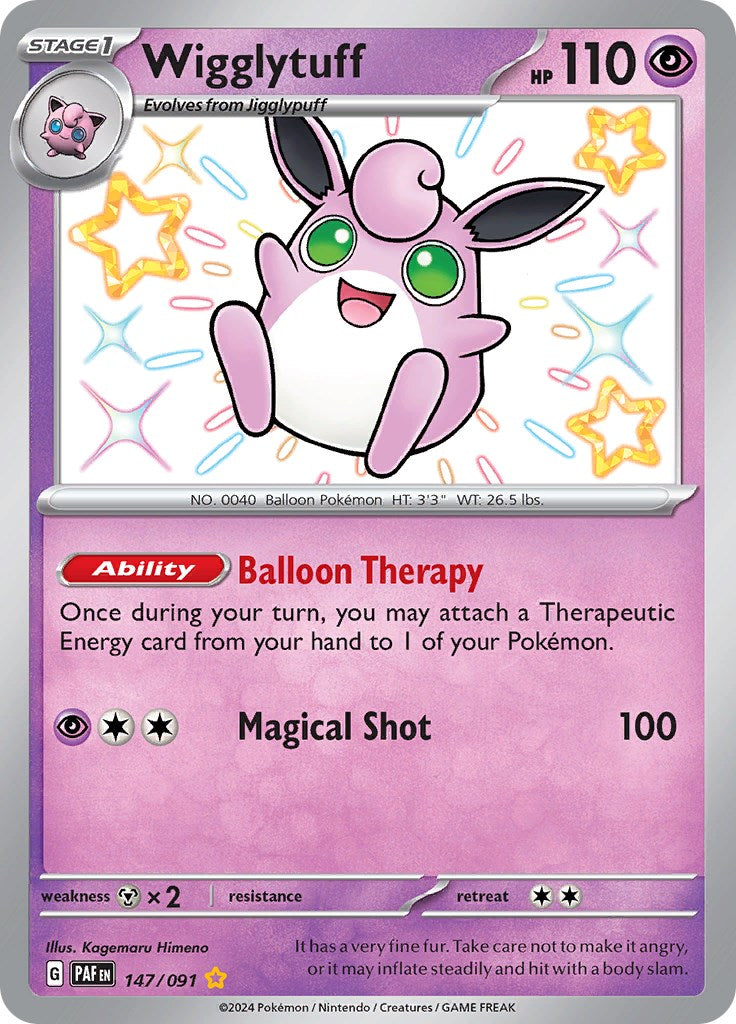 Wigglytuff [PAF - 147/091]