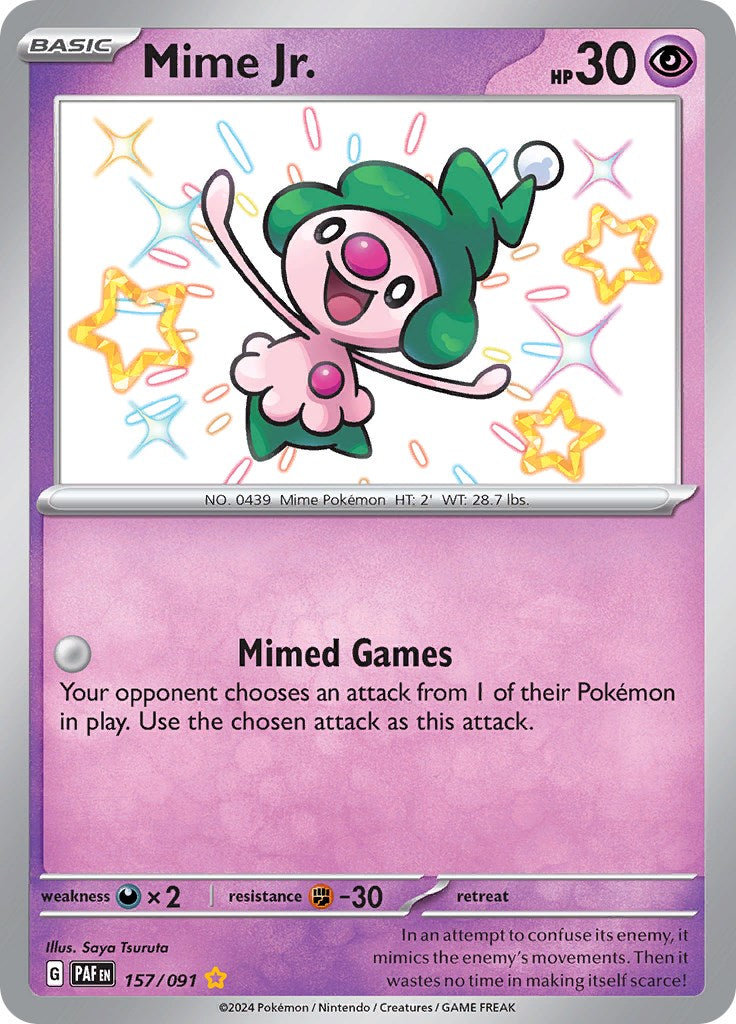 Mime Jr. - 157/091 [PAF - 157/091]