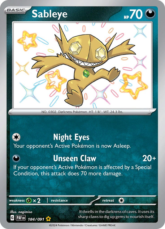 Sableye [PAF - 184/091]