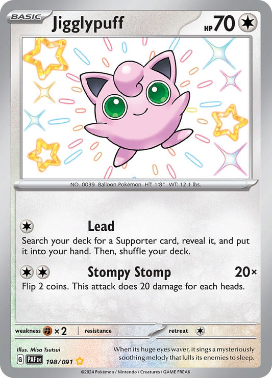 Jigglypuff [PAF - 198/091]