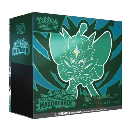 Twilight Masquerade Pokemon Center Elite Trainer Box (Exclusive) [TWM - 000]