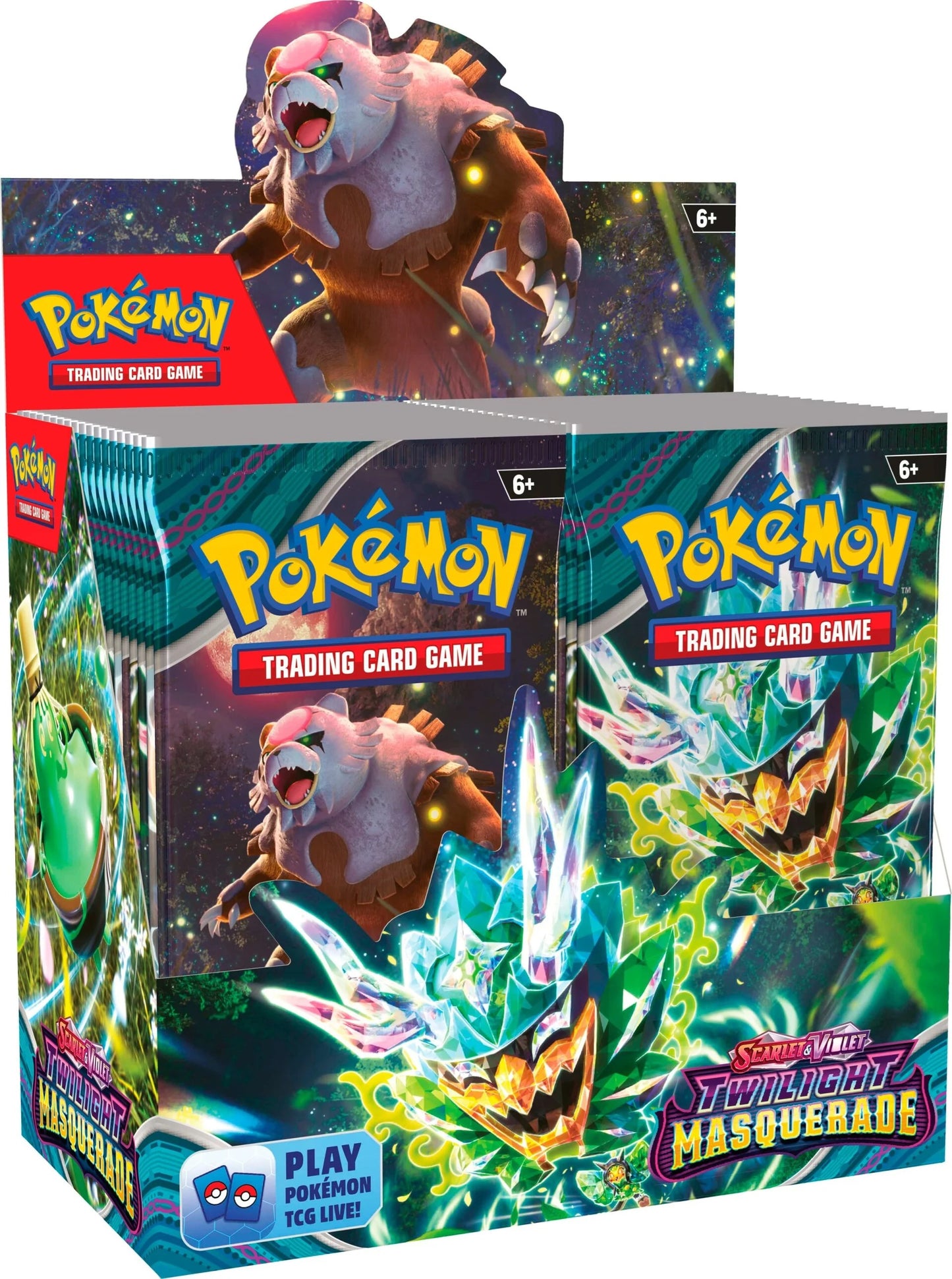 Twilight Masquerade Booster Box [TWM - 000]