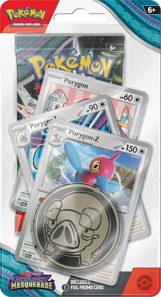 Twilight Masquerade Premium Checklane Blister [Porygon] [TWM - 000]