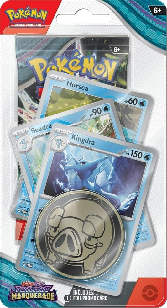 Twilight Masquerade Premium Checklane Blister [Horsea] [TWM - 000]