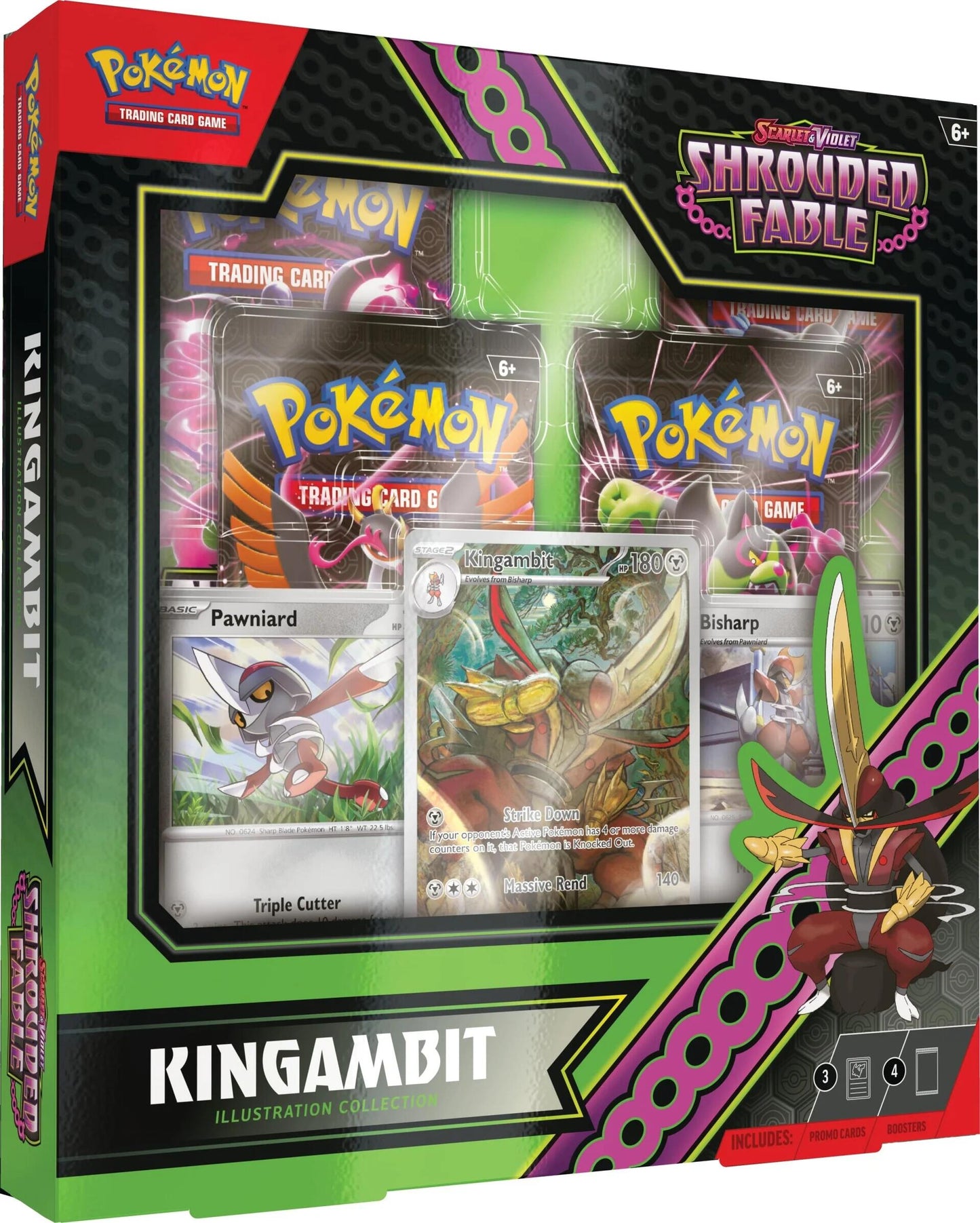 Kingambit Illustration Collection [SFA - 000]