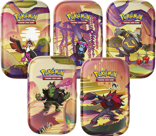 Shrouded Fable Mini Tin [Set of 5] [SFA - 000]