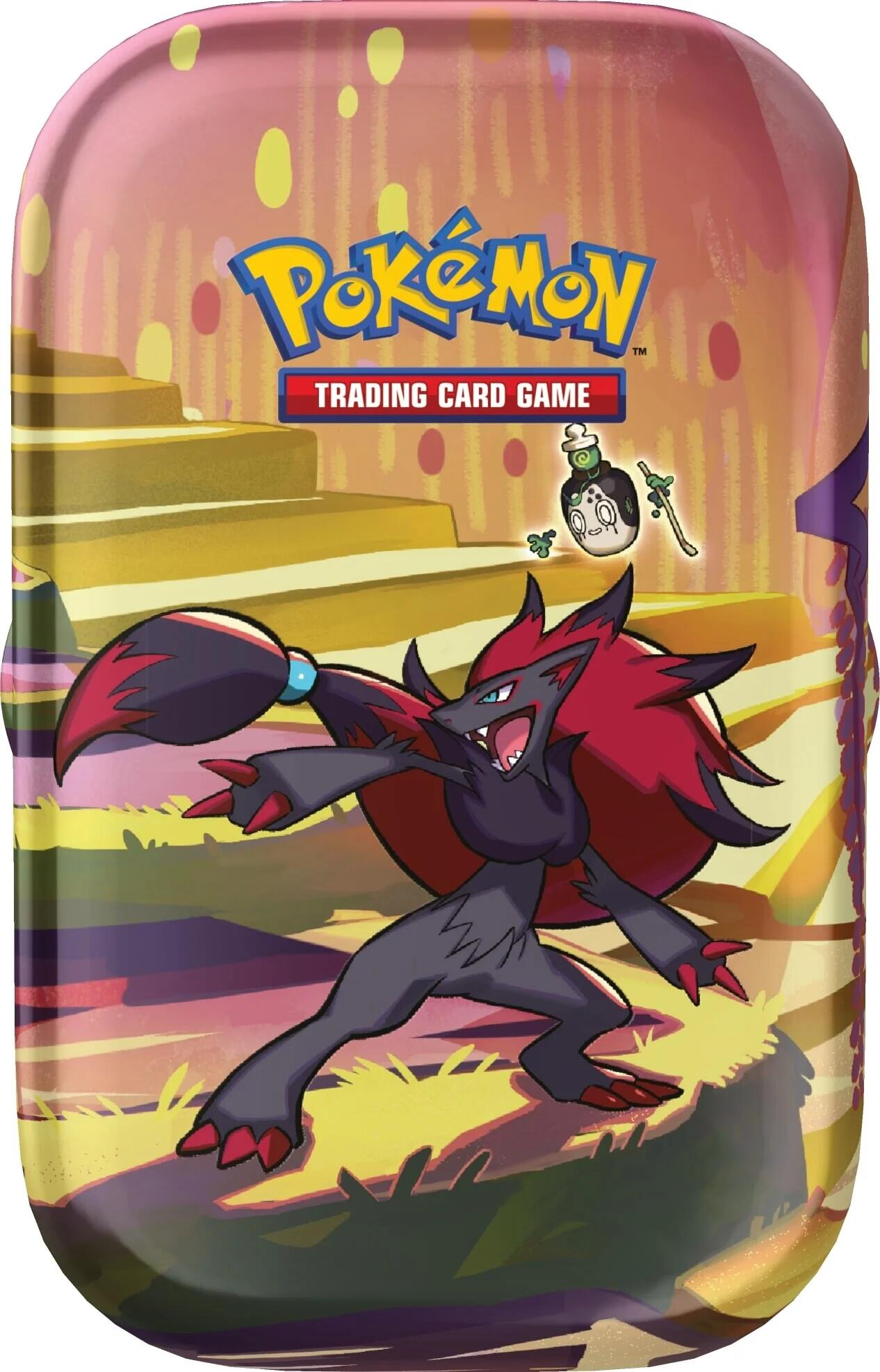Shrouded Fable Mini Tin (Zoroark) [SFA - 000]