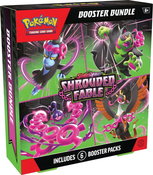 Shrouded Fable Booster Bundle [SFA - 000]