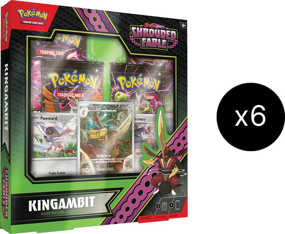 Kingambit Illustration Collection Case [SFA - 000]