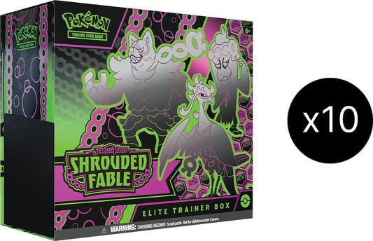 Shrouded Fable Elite Trainer Box Case [SFA - 000]