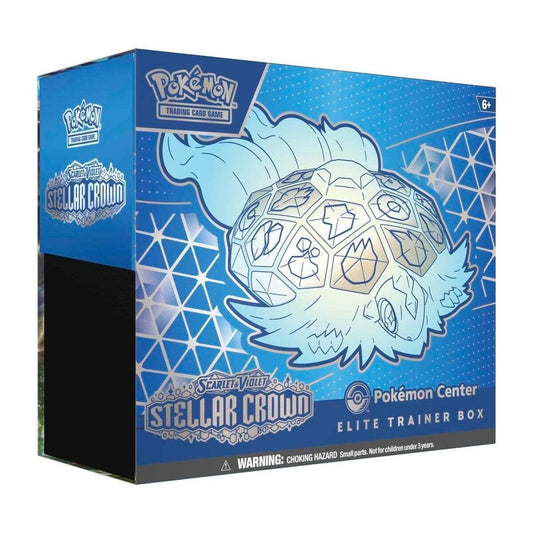 Stellar Crown Pokemon Center Elite Trainer Box (Exclusive) [SCR - 000]