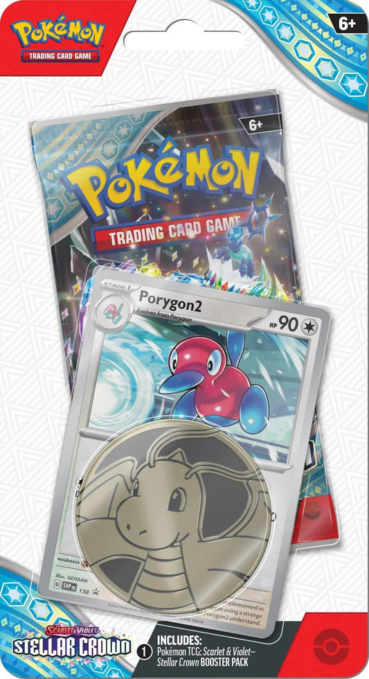 Stellar Crown Single Pack Blister [Porygon2] [SCR - 000]