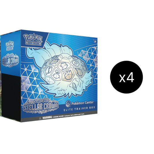 Stellar Crown Pokemon Center Elite Trainer Box (Exclusive) Case [SCR - 000]