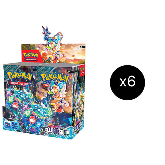 Stellar Crown Booster Box Case [SCR - 000]